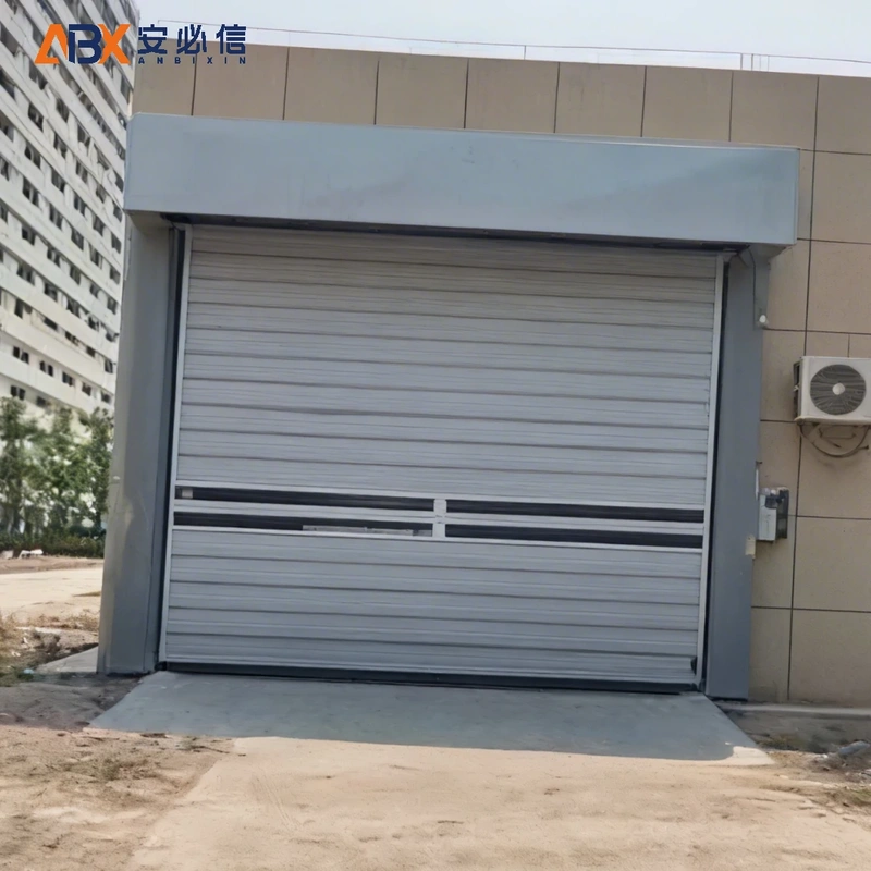 伊春铝质快速门
