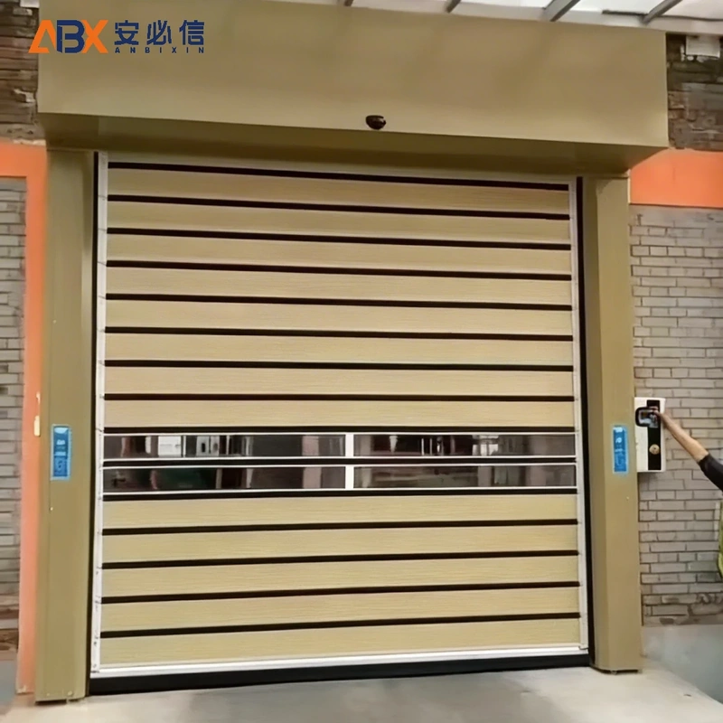 伊春PVC高速卷帘门